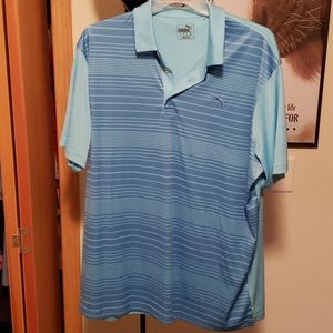 Puma polo golf shirt
